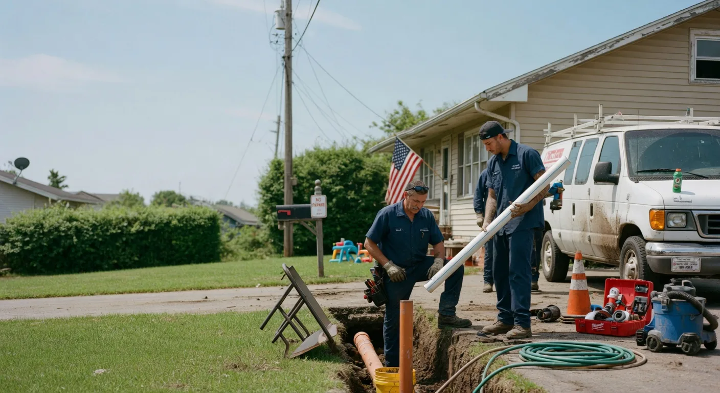 Drain Cleaning in Grandview, MO near me